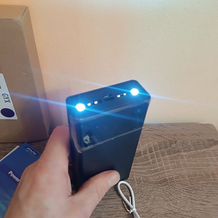 Павербанк 20000mAh 22.5W Новый Power Bank GYX SP04 Быстрая зарядка US