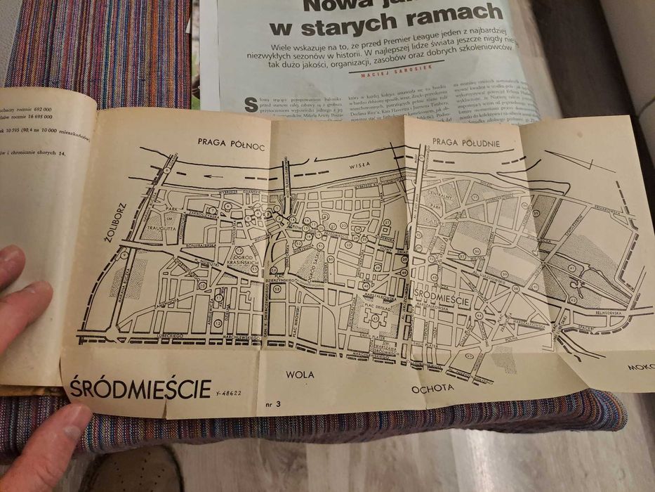 Mały przewodnik po Warszawie, wyd. 1963