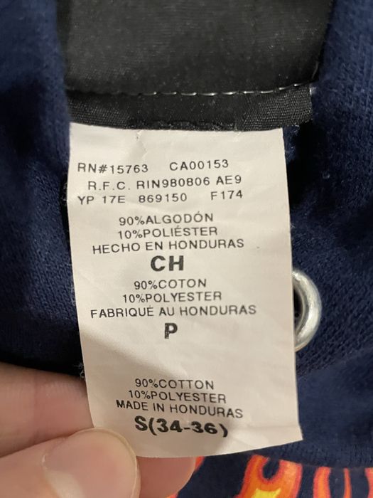 Оригинал худи Thrasher s polar x dc shoes