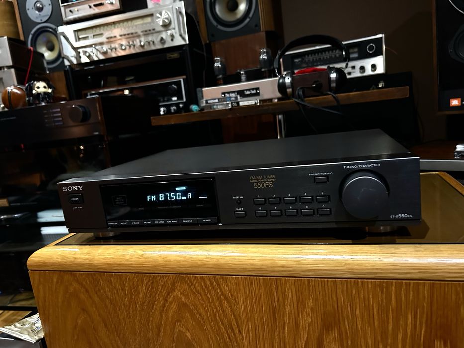 Tuner Sony ST-S550ES