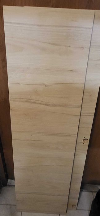 2x front IKEA ASKERSUND 40x140 METOD jasny jesion