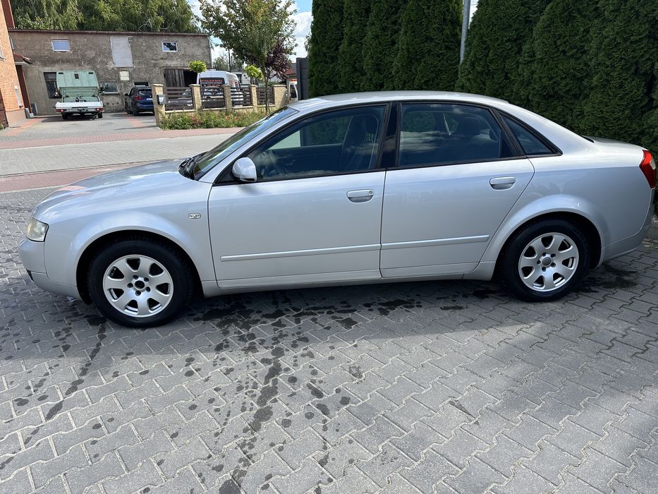 Audi A4 2,0benzyna klima alu stan bdb oplaty