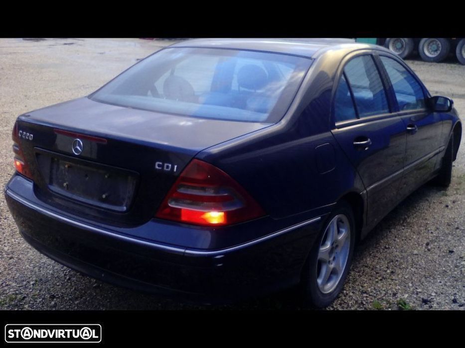 Peças Mercedes C220 cdi (w203)