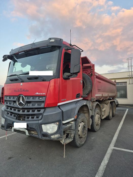 Mercedes-Benz Arocs 3251 / 8X4/ Bordmatic /  Oryginalny Przebieg