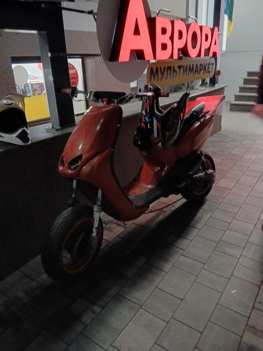 Ямаха неос на конфигу