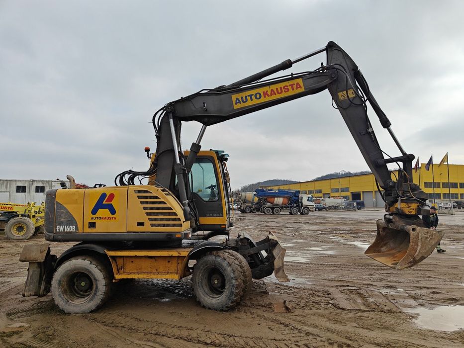 Продам экскаватор Volvo EW 160 B , 2006 г