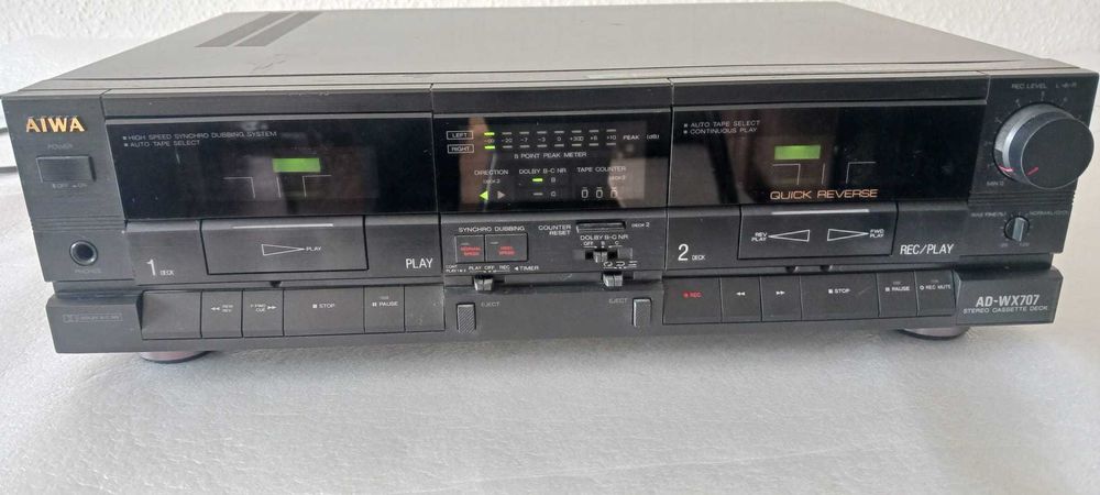 Каcсетна дека Aiwa AD-WX707V