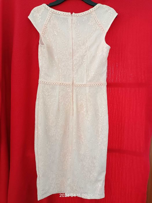 Sukienka rozmiar 38 komunijna weselna