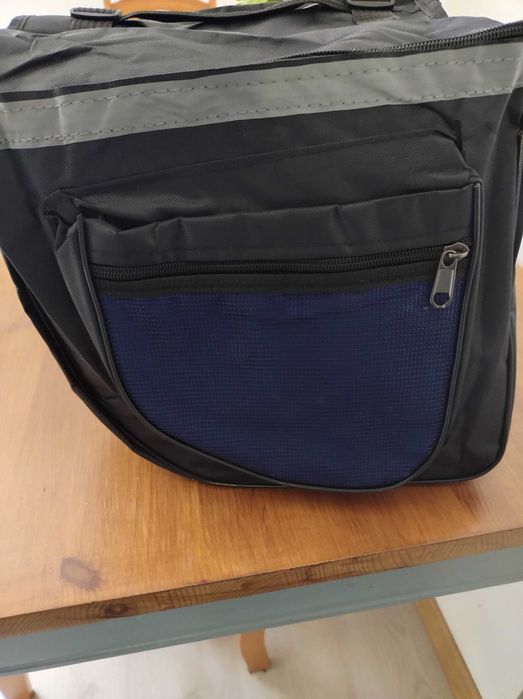 Sakwy rowerowe zintegrowane