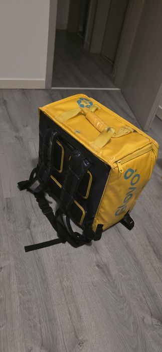 Bicicleta elétrica aro 29 *OFERTA* Glovo bag