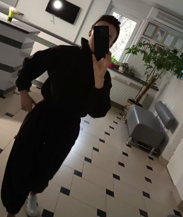 Комбинезон флисовый женский шоколад