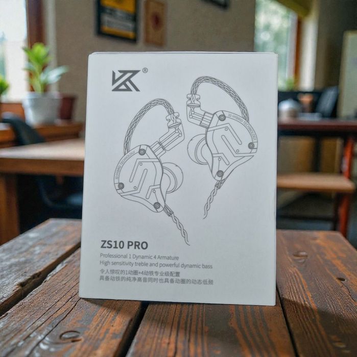 Наушники KZ ZS10 Pro – профессиональный чистый звук