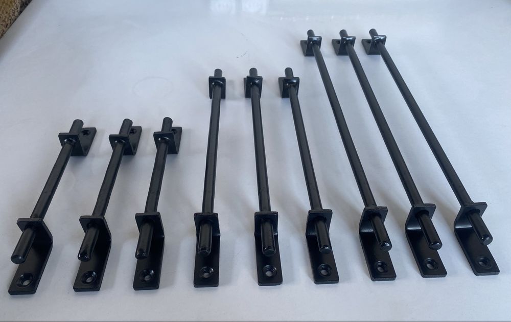 Ручки меблеві. Фурнітура. Ручки Loft