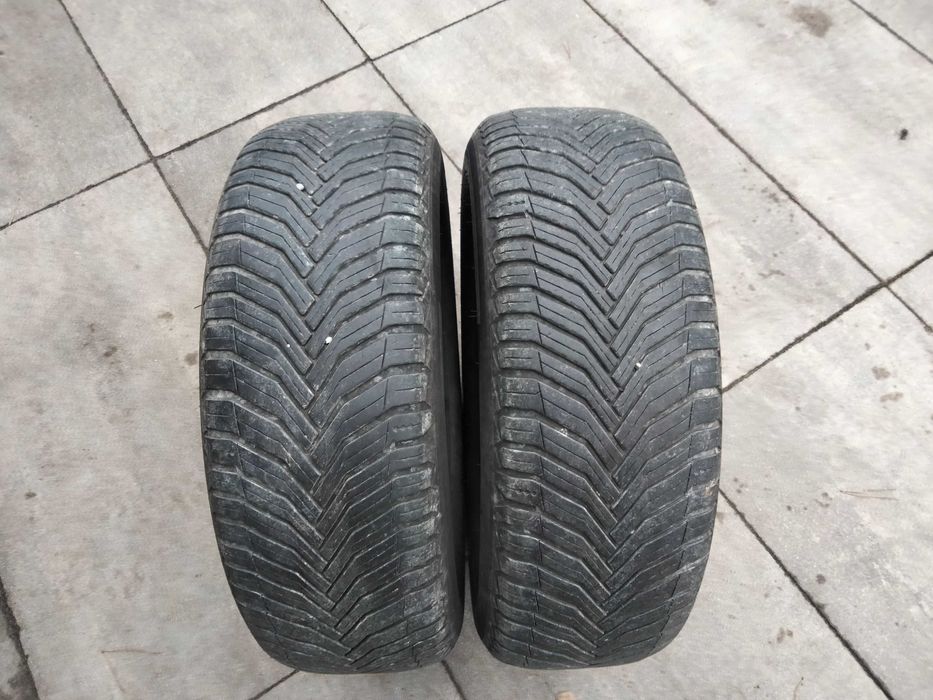 1x opona caloroczna 205/55R16 91H MICHELIN CROSSCLIMATE    6mm