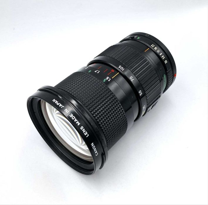 Canon Zoom Lens FD 35–105mm 1:3.5 New FD