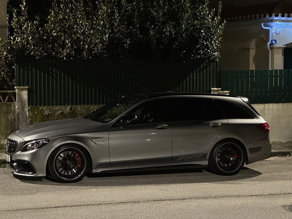 Mercedes-Benz C63s AMG Edition 1