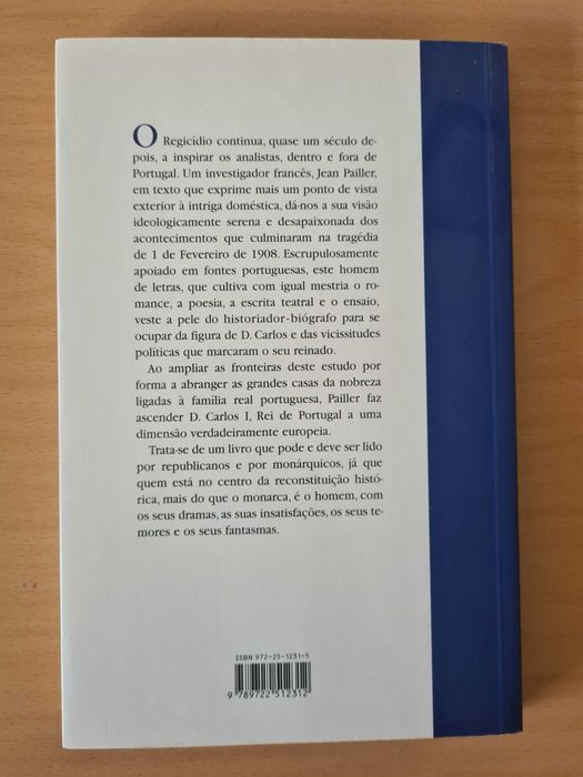 Livro "D. Carlos I Rei de Portugal" de Jean Pailler