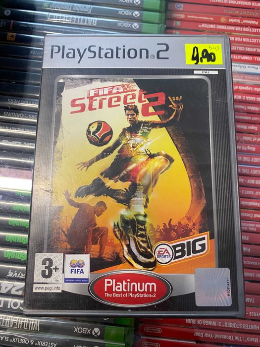 FIFA Street 2 [PS2] Platinum, Czytaj opis