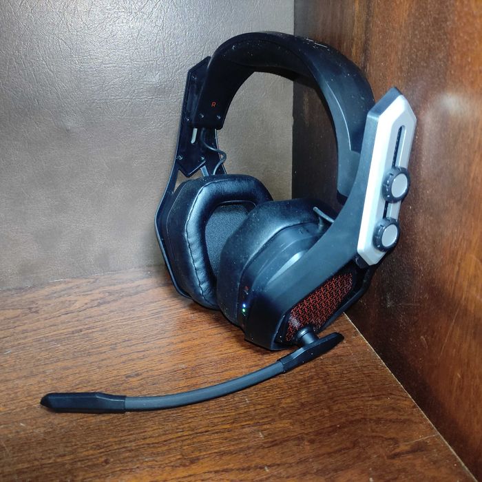 Mpow bh470a бездротова гарнітура, ps5, xbox, шумодав, radio 2.4 ghz
