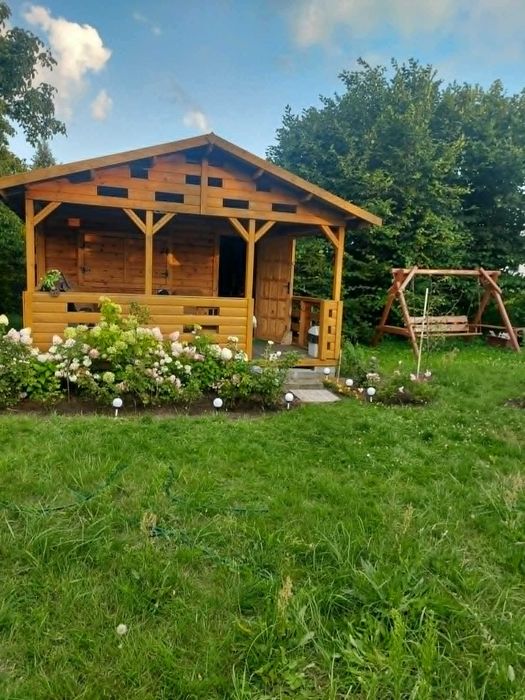 Duża działka ROD 500 m² z domkiem 35 m²  Nowosolna, ul. Kasprowicza – Cicha i zielona okolica - notarialnie - Widok 4