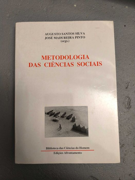 Metodologia das Ciências Sociais  Silva & Pinto (orgs.) (Afrontamento)