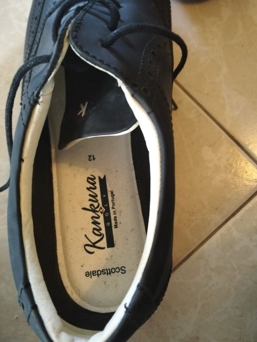 Sapatos de golfe