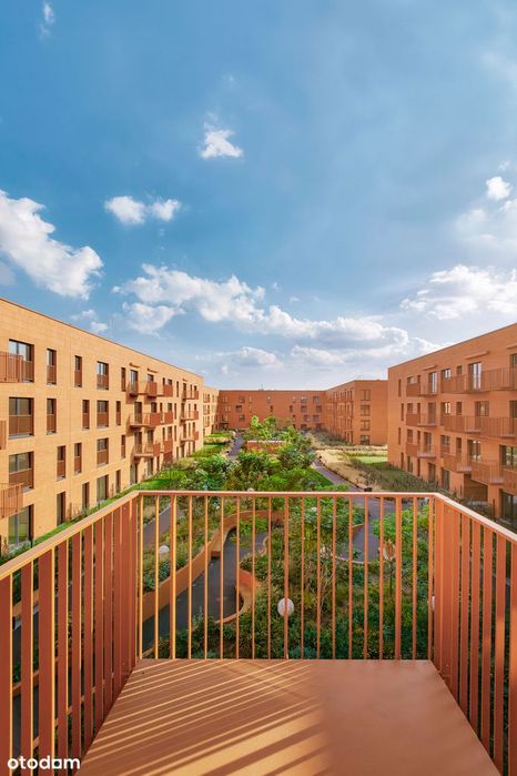 2-pokojowe mieszkanie 43m2 + balkon Bez Prowizji