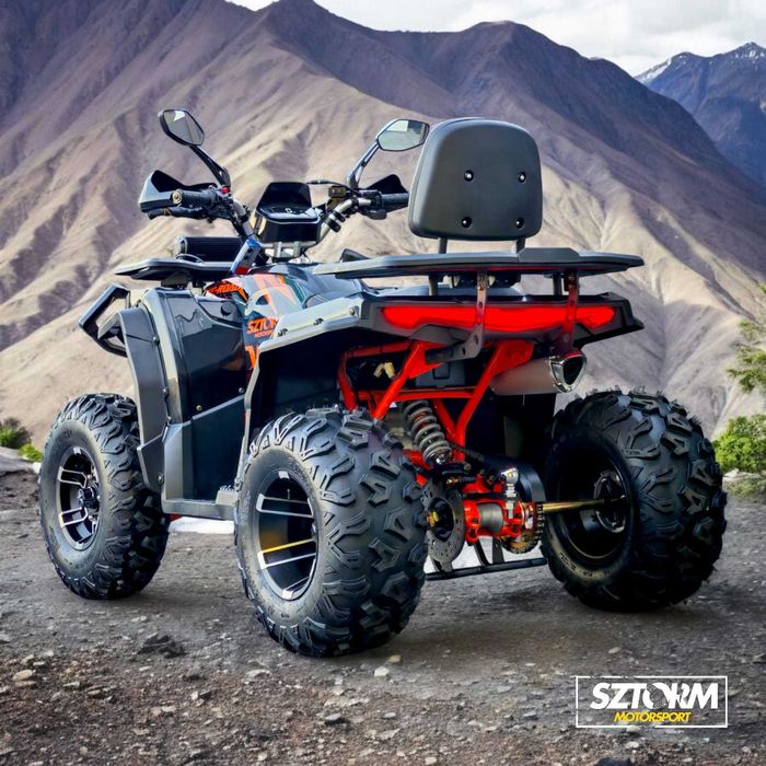quad SZTORM OVERLAND 250 / Mocny / Raty  / NOWOŚĆ / ProMotor 2026