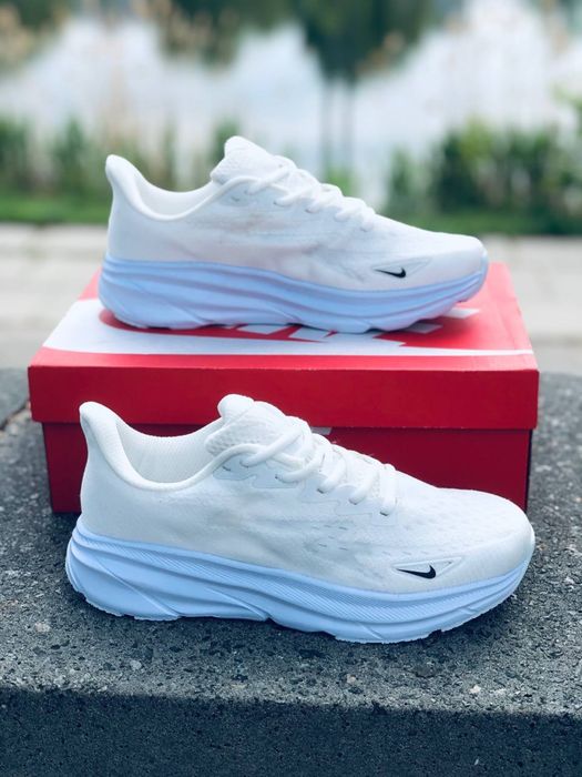 Размер 44! Скидка! Последняя пара! Найк красовки Белые кроссовки Nike летние кроссовки Найк беговые красовки Nike кросівки білі чоловічі розмір 44 топ