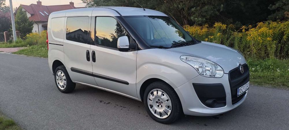 Fiat Doblo 1.4 TJet 120KM ! Nowy Gaz LPG ! Zarejestrowany !