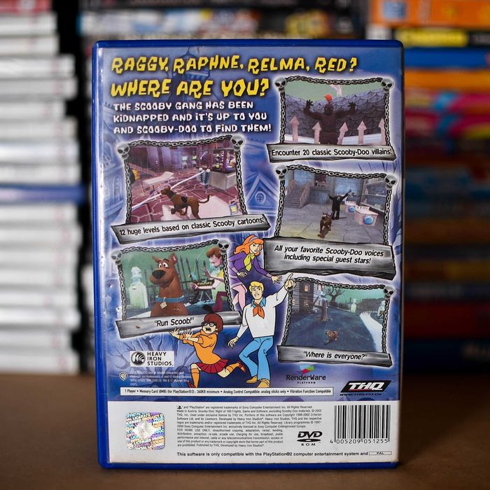 PS2 # Scooby Doo! Night of 100 Frights