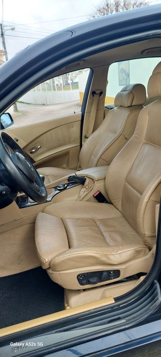 BMW 520 D E60 163cv ano12/2005 insp12/2026 6velocidades  aceito trocas