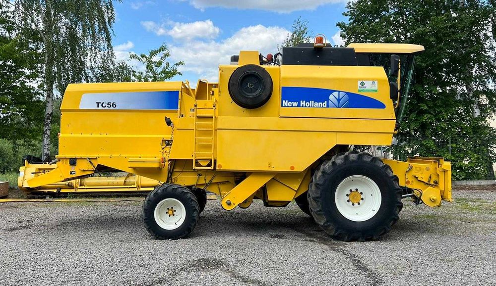 New Holland TC56 5,1m.Hydro ,Rotary Separator
