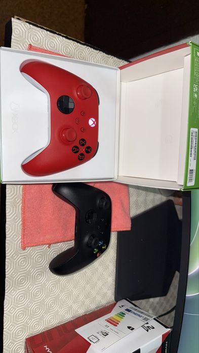 Setap game novo um monitor 32 p 180 hz 2 controle um xbox seres X