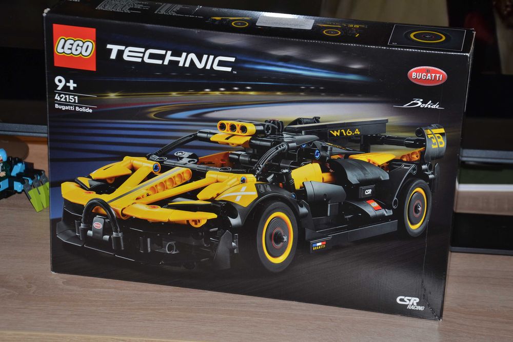 Конструктор Lego Technic Bugatti 42151 Б У