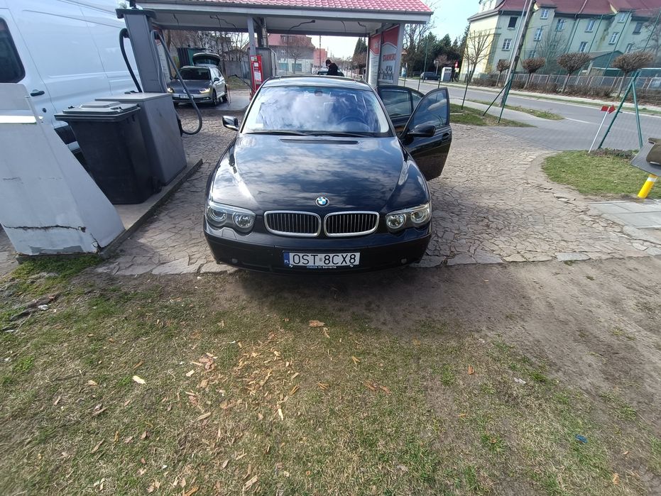 BMW e65 seria7 4.4benzyna