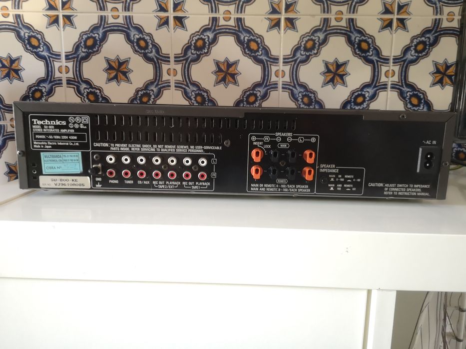 Technics SU-800 Class A