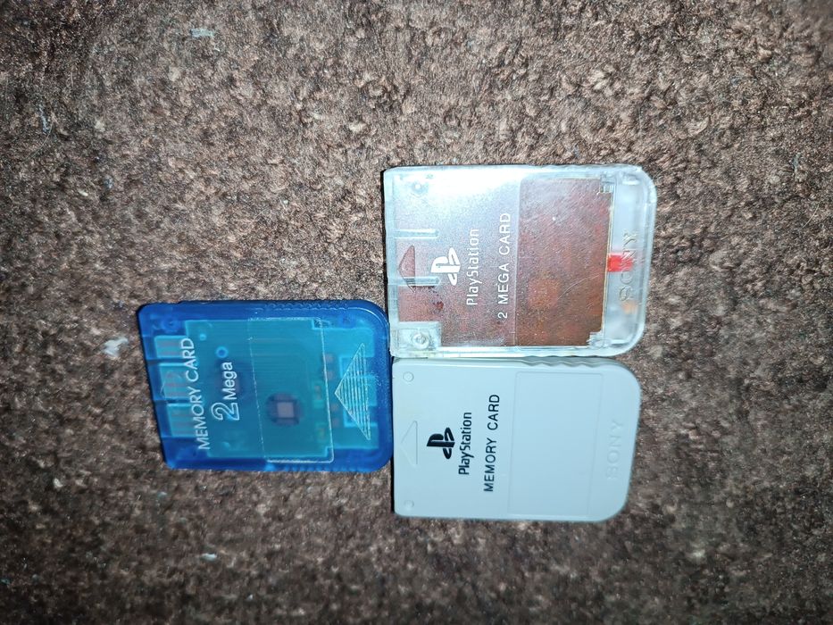 карта памяти для Sony PlayStation 1 (Memory Card)