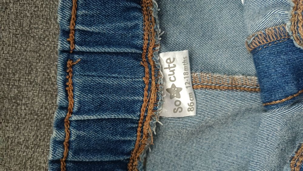 86 So Cute spodnie jeansowe dziecięce