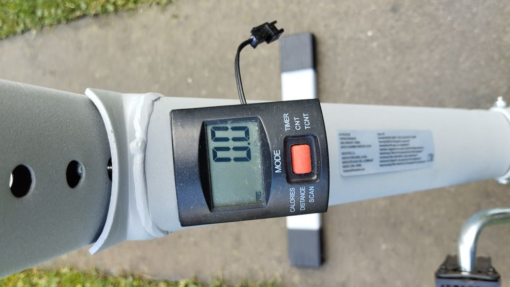 Rowerek do ćwiczeń rąk, nóg