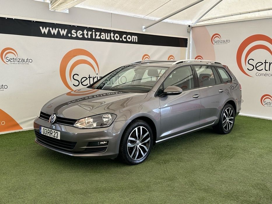 VW Golf Variant 1.6 TDi GPS Edition DSG