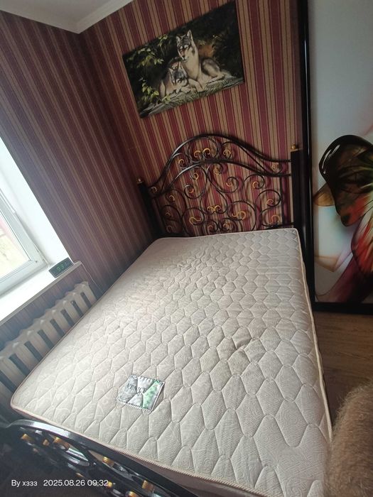 Продам коване ліжко 210*165