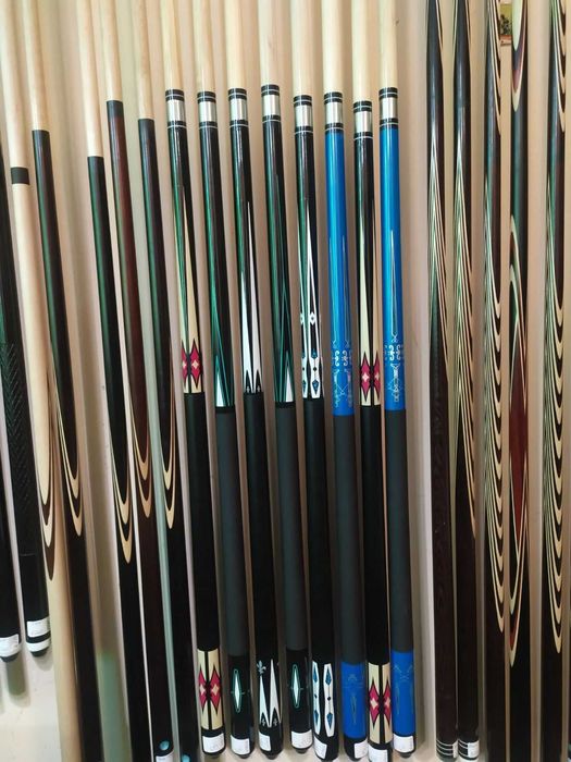 Кий американський пул з 2х частин 147см.Американка.Кий 150см