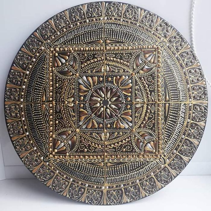 Декор точечная роспичь