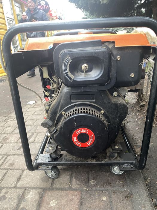 Генератор дизельний 5КВ