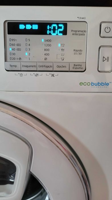 Máquina lavar roupa Samsung
