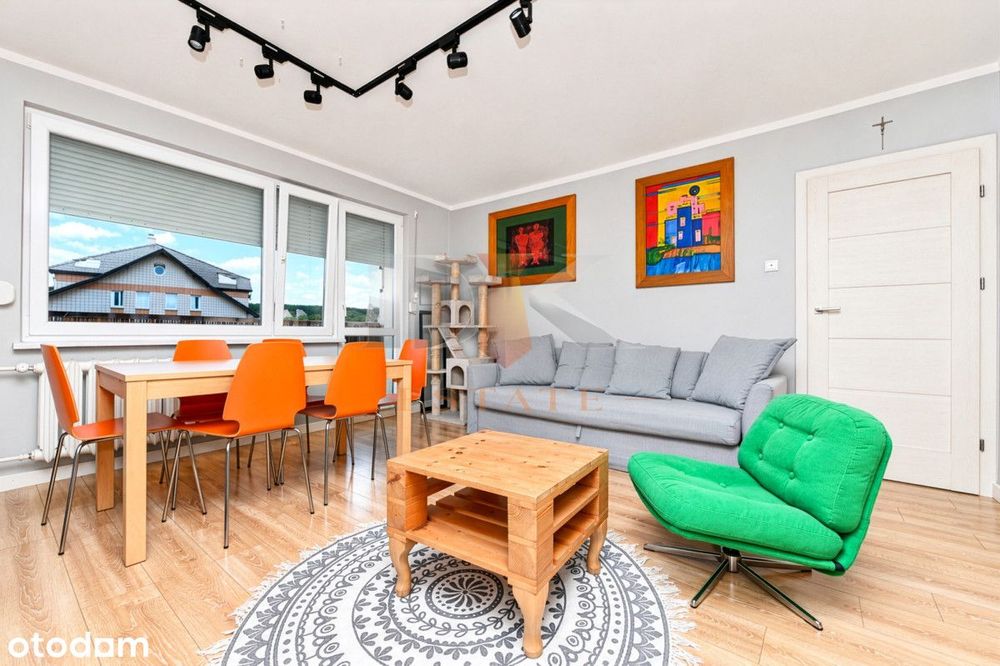 Świetny układ | Blisko Skm | Balkon |Piwnica - Widok 4
