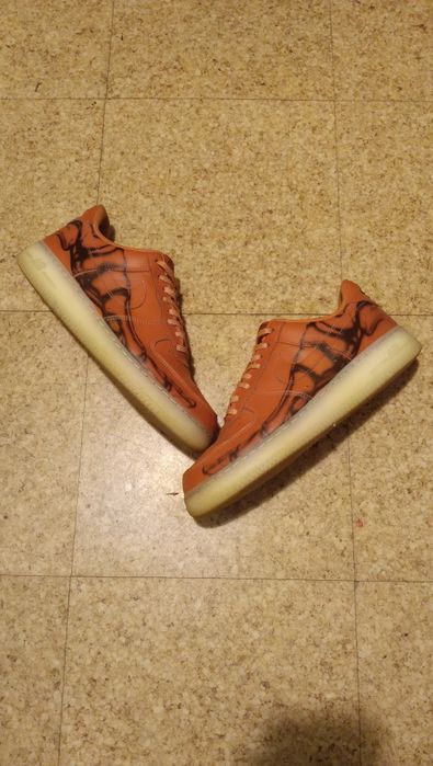 Nike Air Force skeleton 44,5