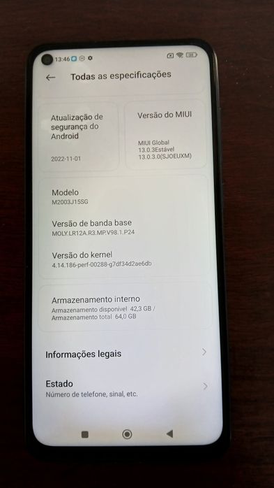 Xiaomi Redmi Note 9