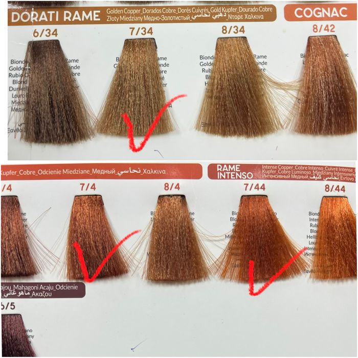 Фарба для волосся інебрія